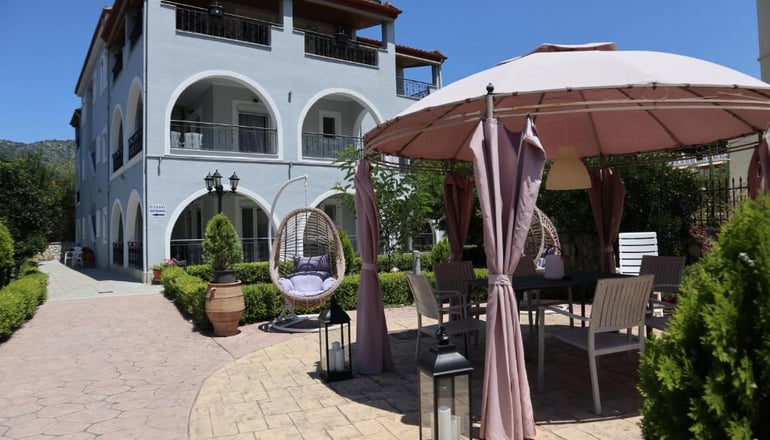 Delphin Rooms Sivota